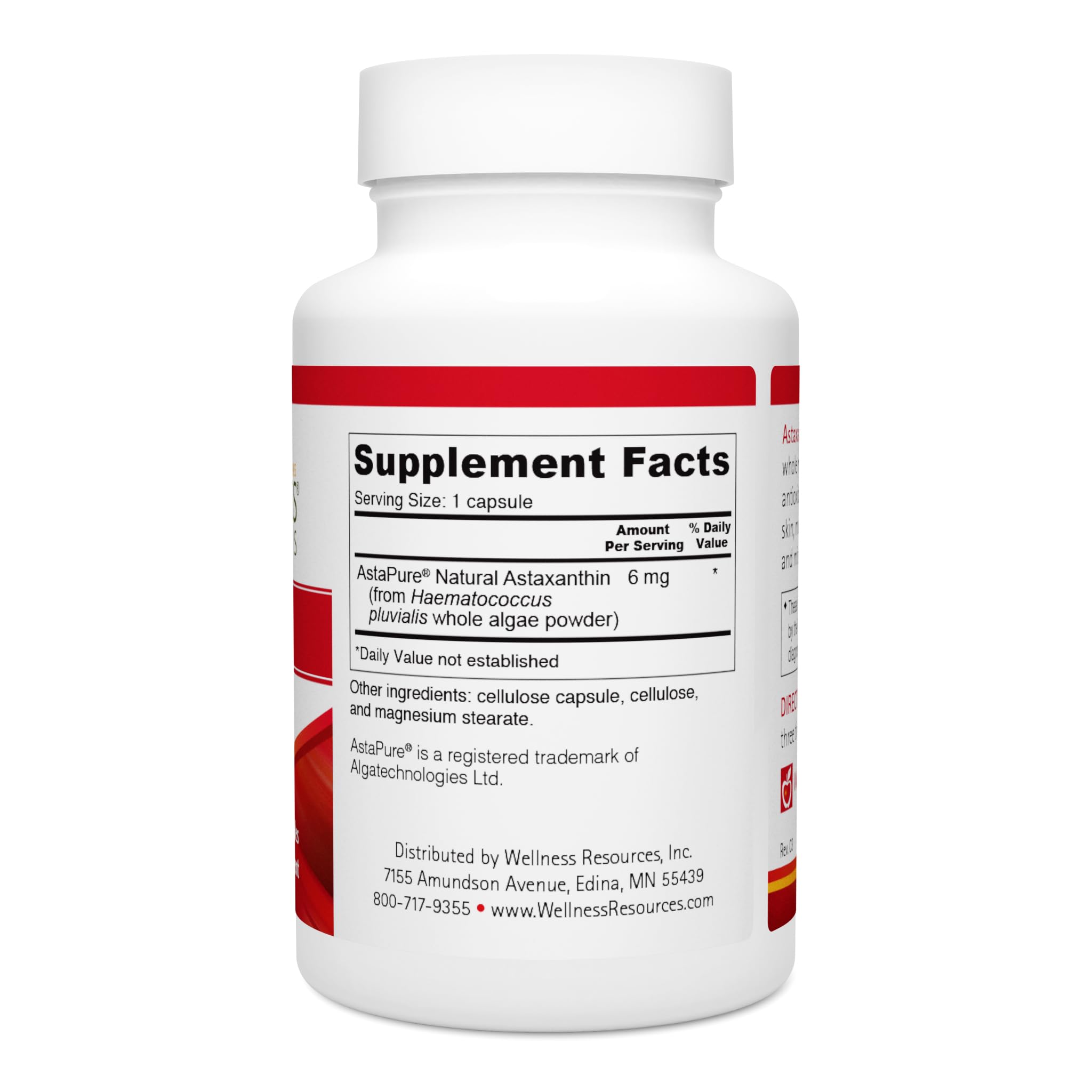 Astaxanthin 6 mg capsule