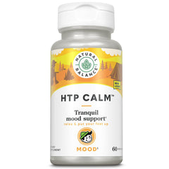 Natural Balance HTP Calm bottle with label