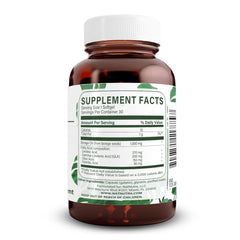 30 soft gel capsules inside the bottle