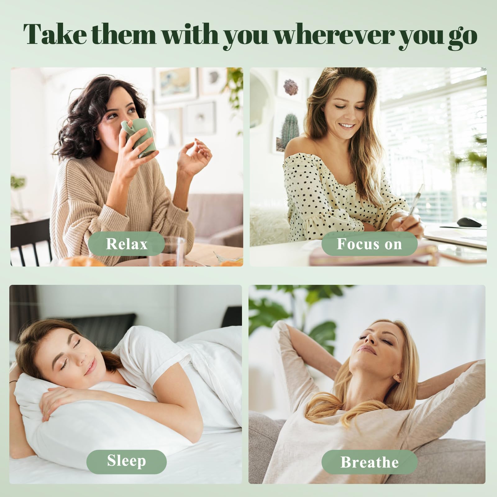Natural breathing support concept