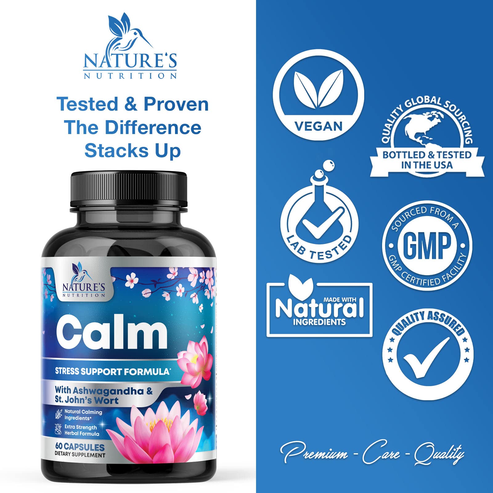Lifestyle image conveying calm and focus with Natural Calm