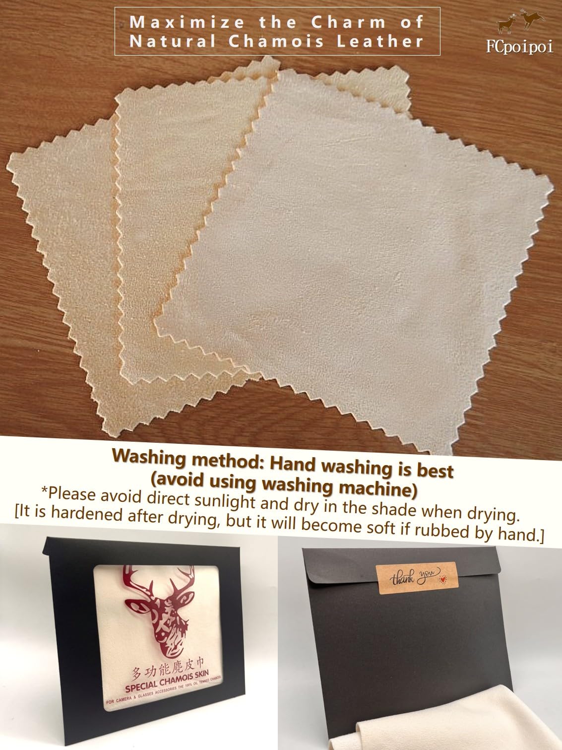 Versatile cleaning cloth for devices, watches, guitars and more