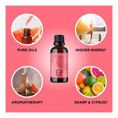 Natural cleaning diffuser oil with citrus blend for home use