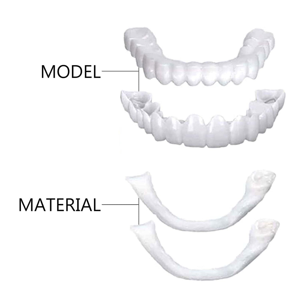 Natural-looking white smile aligners for men and women
