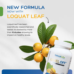 Label detail showing clean label and non-GMO ingredients for Level Off