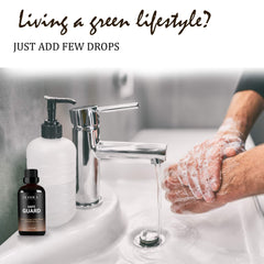 Natural defense immunity oil packaging