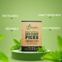 Bulk 200-pack with zero waste packaging