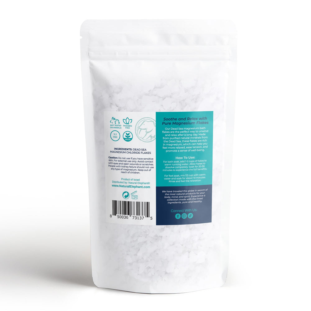Natural Elephant at-home wellness routine with Dead Sea minerals