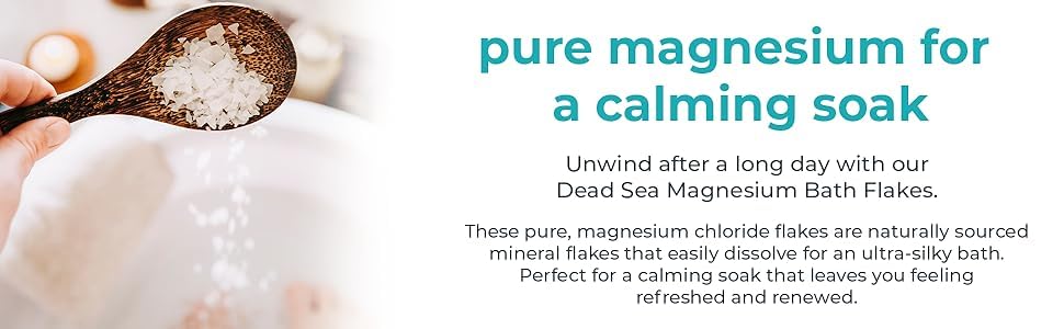 Natural Elephant foot soak with magnesium chloride flakes