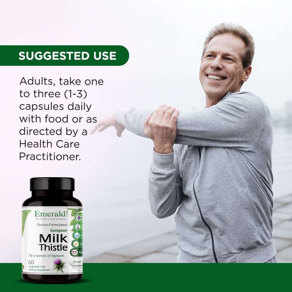 Milk thistle for natural energy