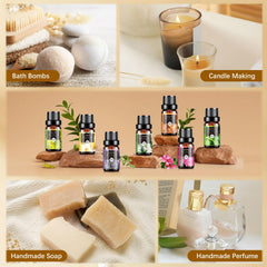 Gift-ready box with 20 x 10ml essential oil bottles