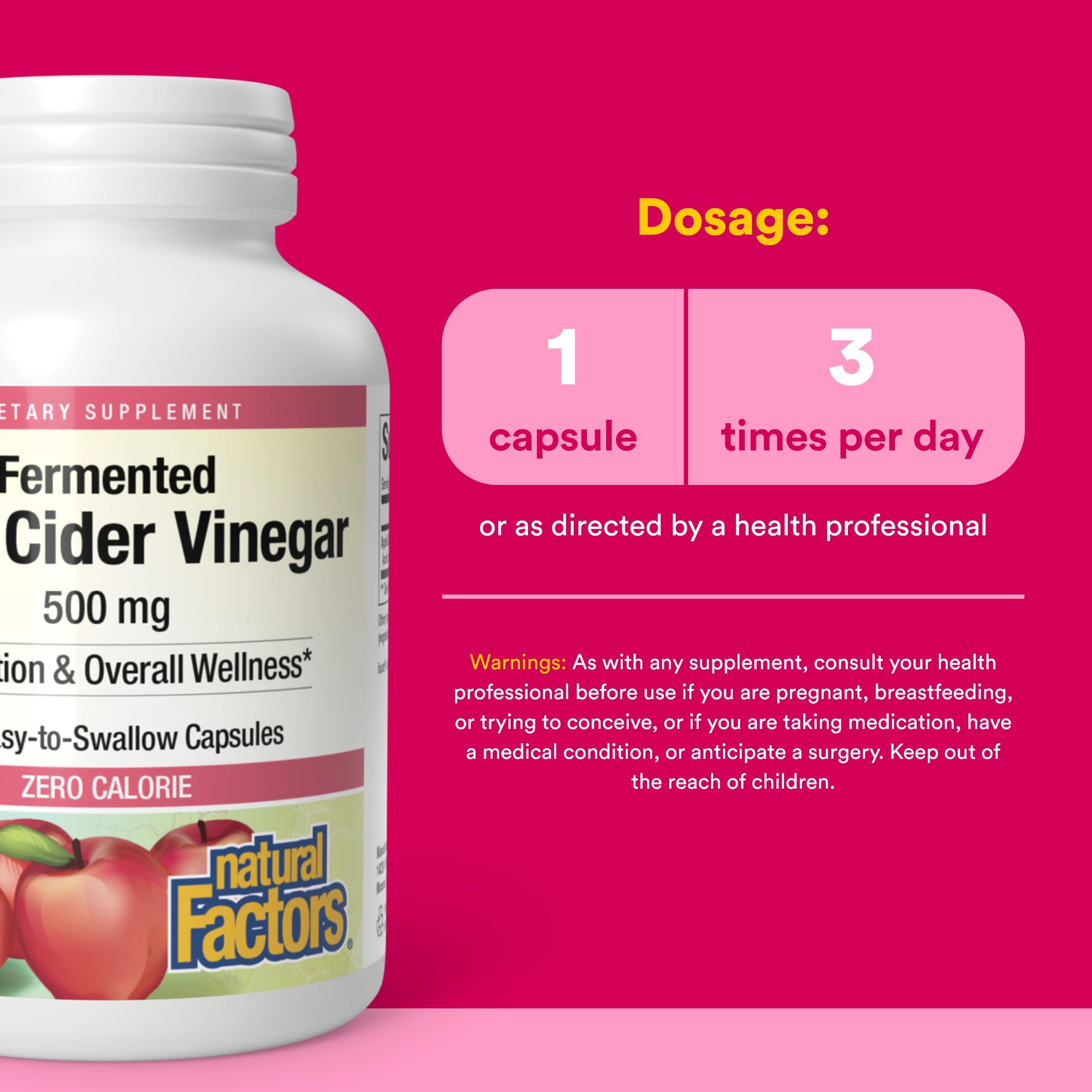 Natural Factors capsule close-up showing texture and clean vegetable capsule benefit
