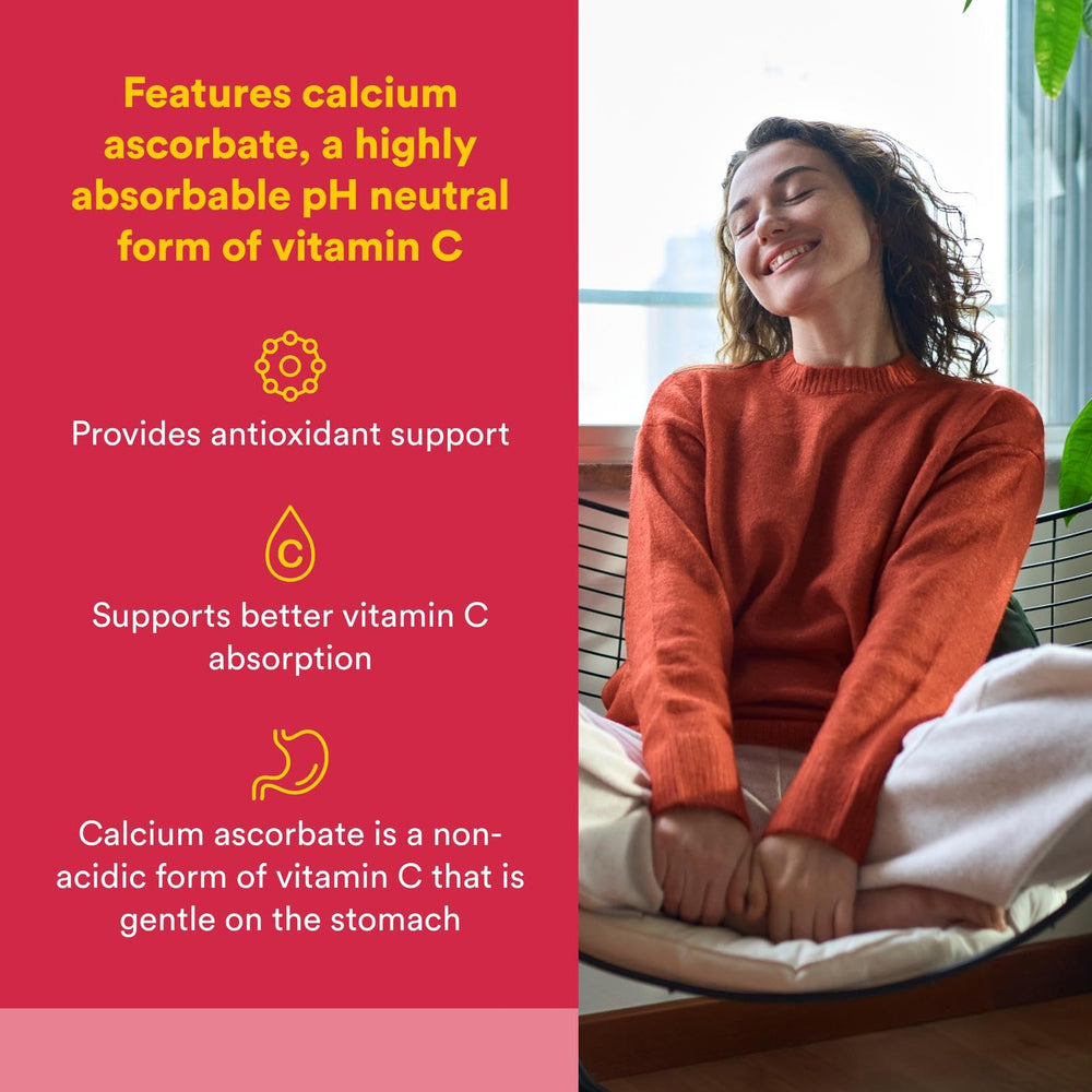 Bottle label for Natural Factors BioCgel Vitamin C with BerryRich