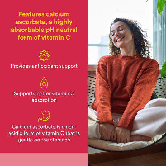 Bottle label for Natural Factors BioCgel Vitamin C with BerryRich