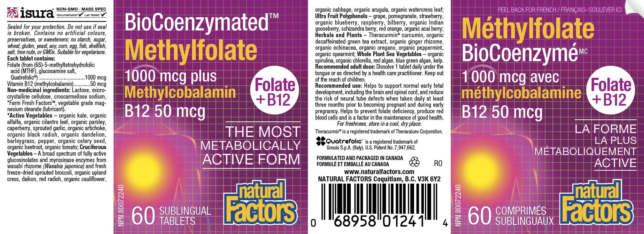 Quality testing and GMO-free certification seal