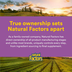 Natural Factors brand logo
