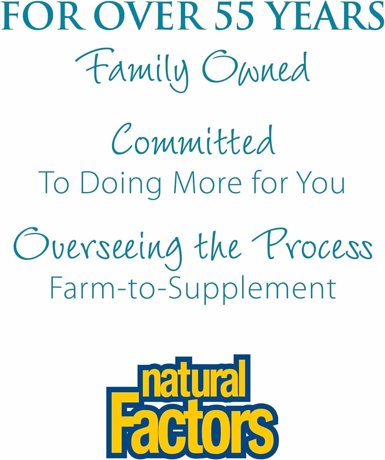 Natural Factors brand logo
