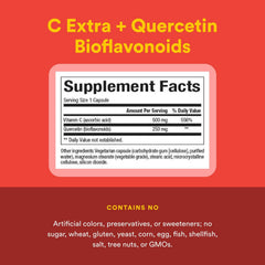 Vegan and Non-GMO dietary supplement packaging