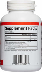 Back view showing supplement facts on Celadrin bottle