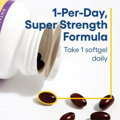 Daily energy supplement bottle image