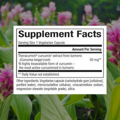 Natural Factors CurcuminRich Theracurmin capsules ready for daily antioxidant support
