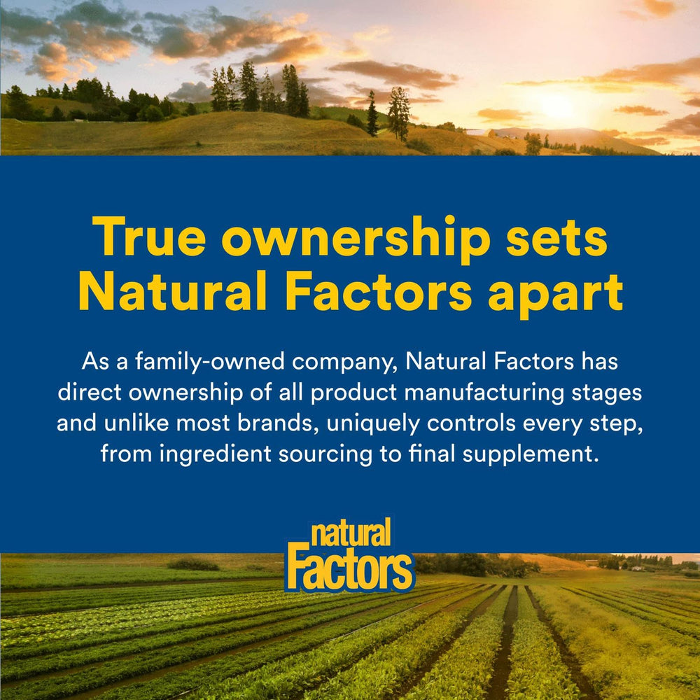 Third-party tested for GMOs and contaminants