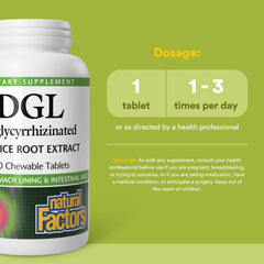 Ingredient panel highlighting licorice root extract and non-GMO status