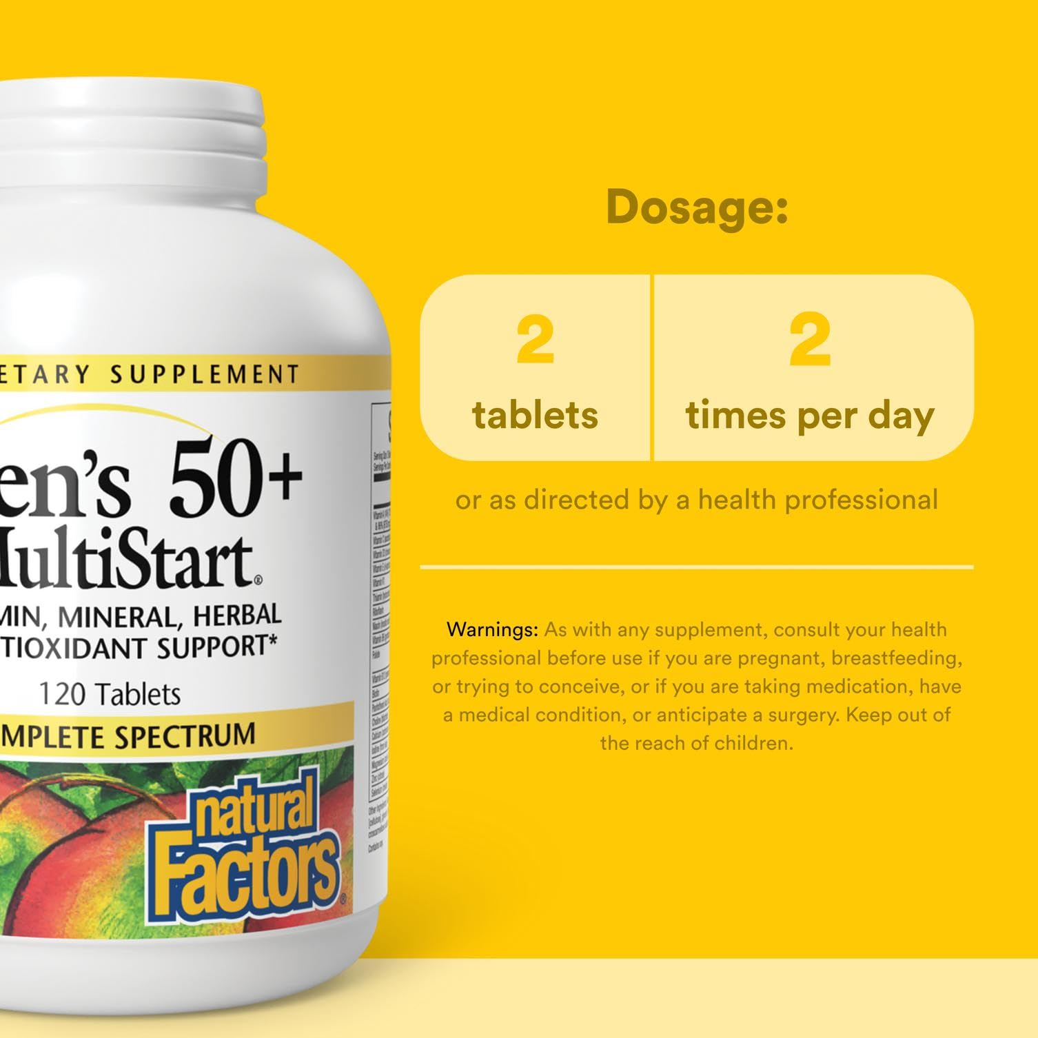 Close-up of ingredients highlighting antioxidants and immune support