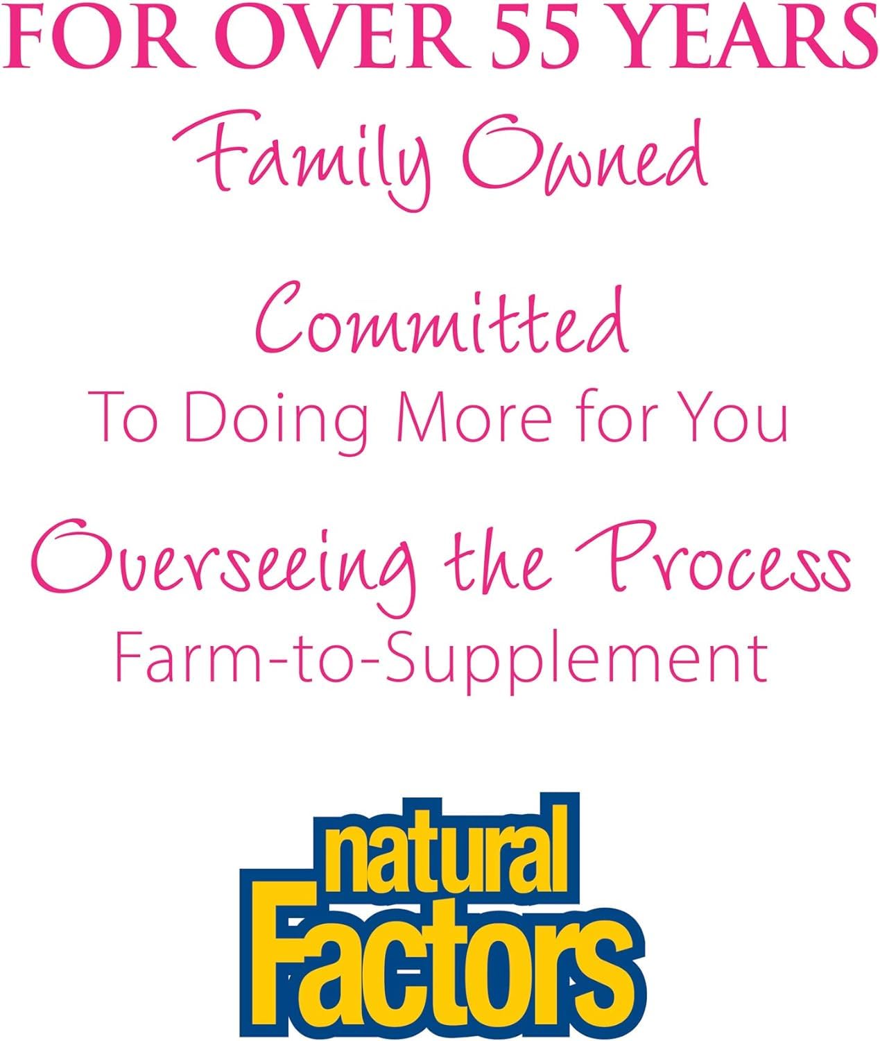 Multi-pack box of Natural Factors Easy Iron chewables