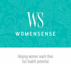 Natural Factors EstroSense bottle on shelf emphasizing estrogen support features