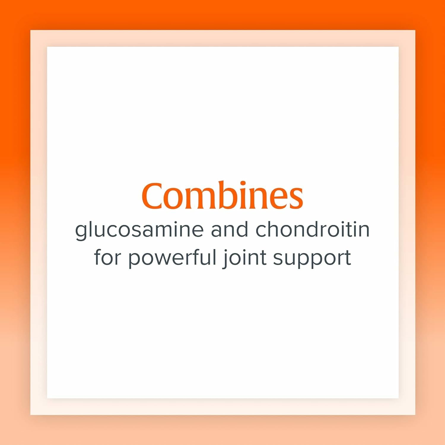 Product label showing 120 capsules