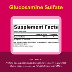 Bottle label detail showing 180 capsules
