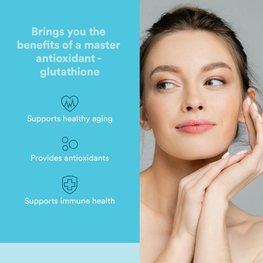 Close-up of LipoMicel technology enhancing absorption for glutathione