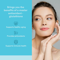Close-up of LipoMicel technology enhancing absorption for glutathione
