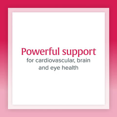 Graphic highlighting eye health and mental clarity