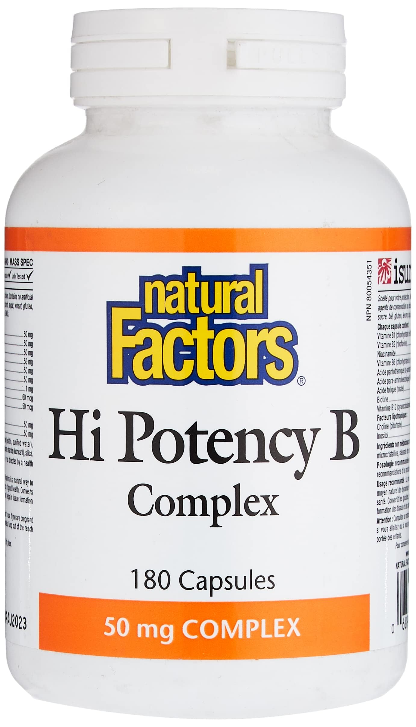 Graphic illustrating B vitamins supporting energy metabolism, nervous system health, skin, hair and vision