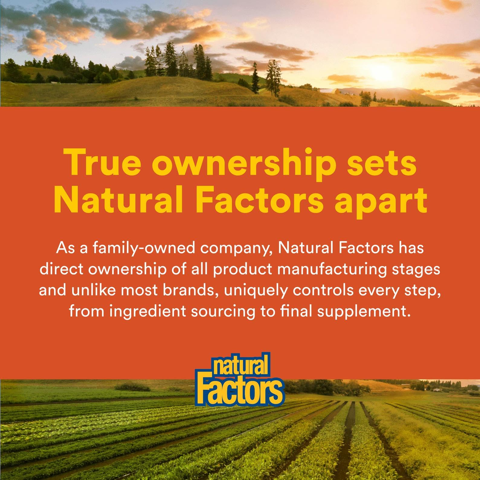 North American production facility for Natural Factors