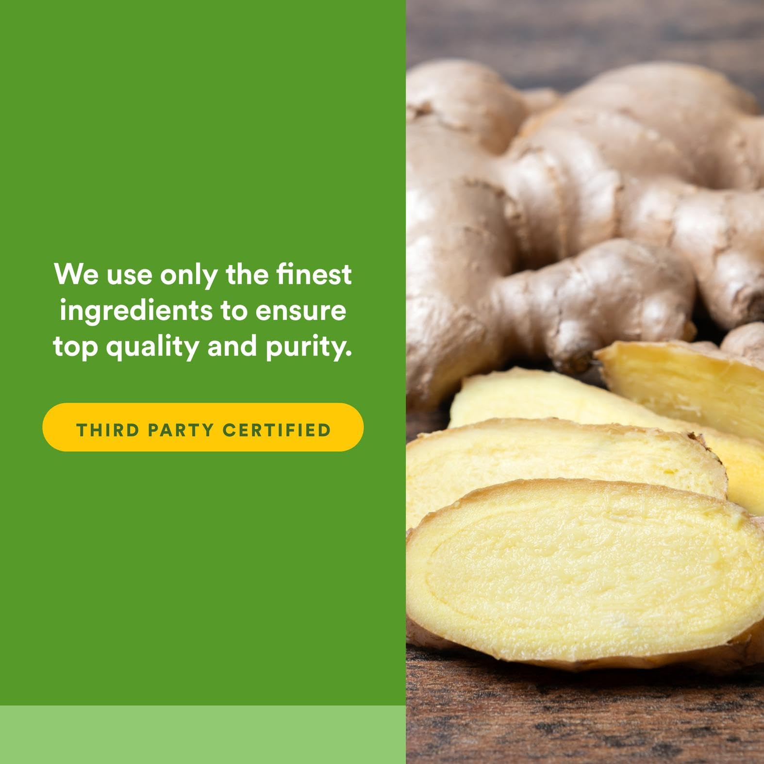 Natural Factors ingredient sourcing and farm