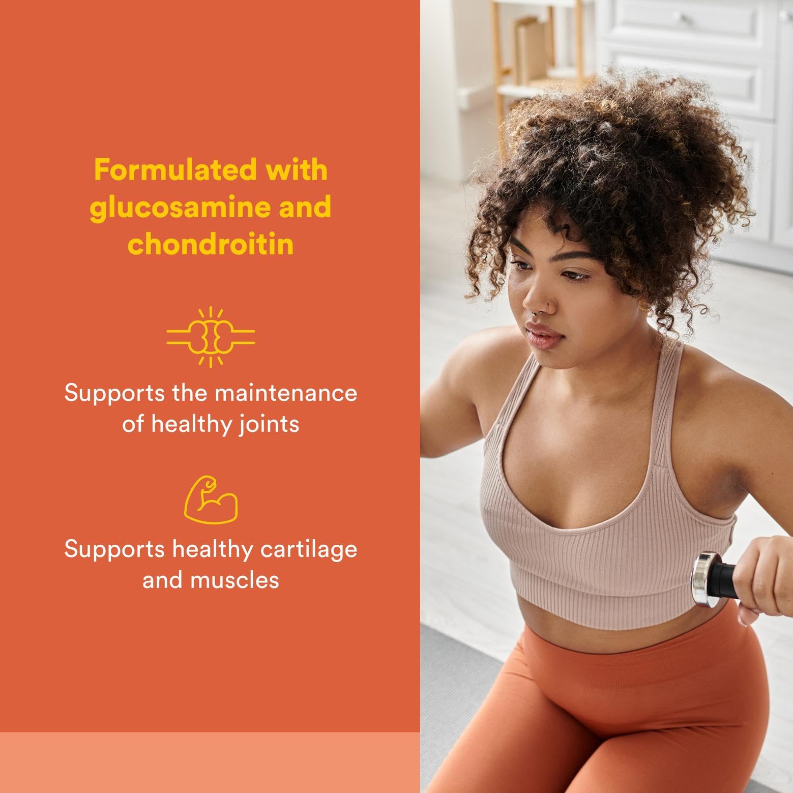 Natural Factors Joint MSM Formula bottle front