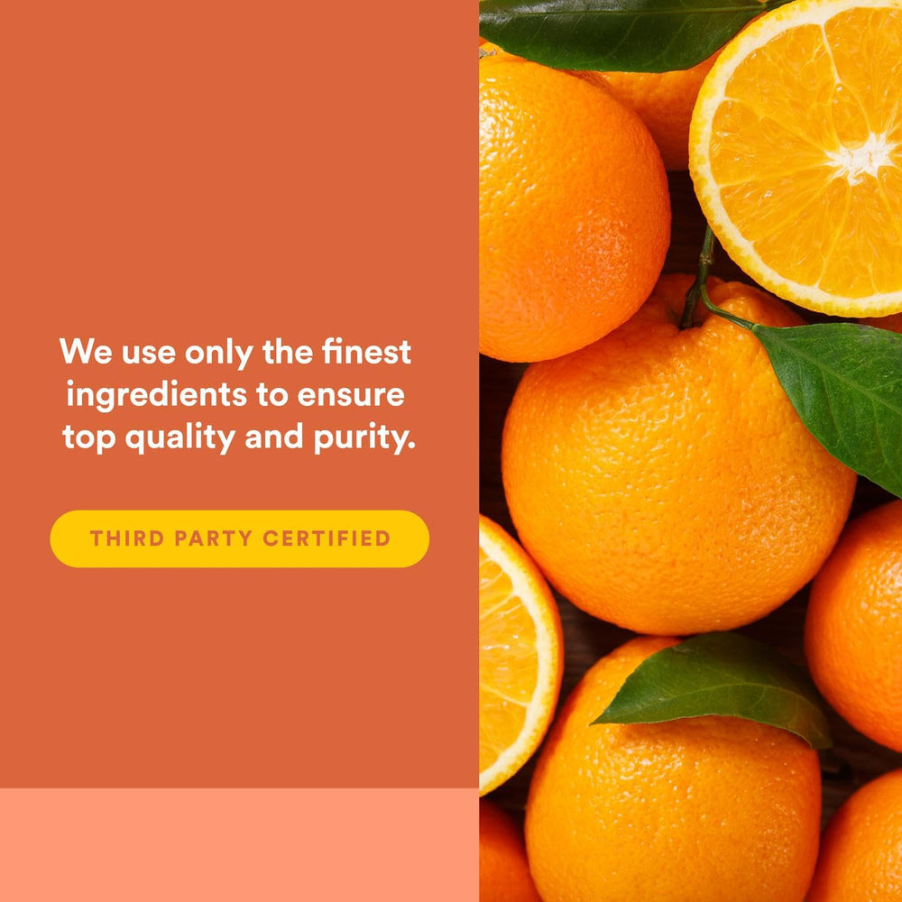 Ingredients: citrus bioflavonoids, hesperidin, rosehips and rutin