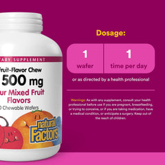 Ingredients including citrus bioflavonoids and rosehips