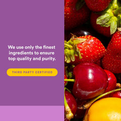 Ingredients including citrus bioflavonoids, hesperidin, rosehips and rutin