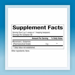 L-Glutamine powder for immune support