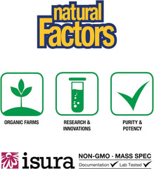 Non-GMO and dairy-free attributes shown on the label