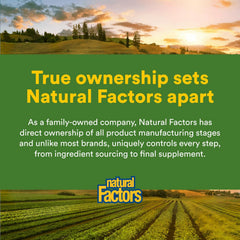 Third-party testing and GMO certification icons on packaging