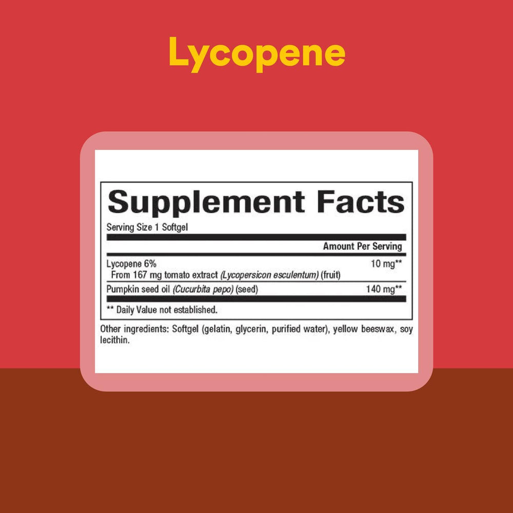 60 softgels bottle front packaging