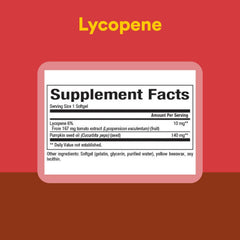 60 softgels bottle front packaging