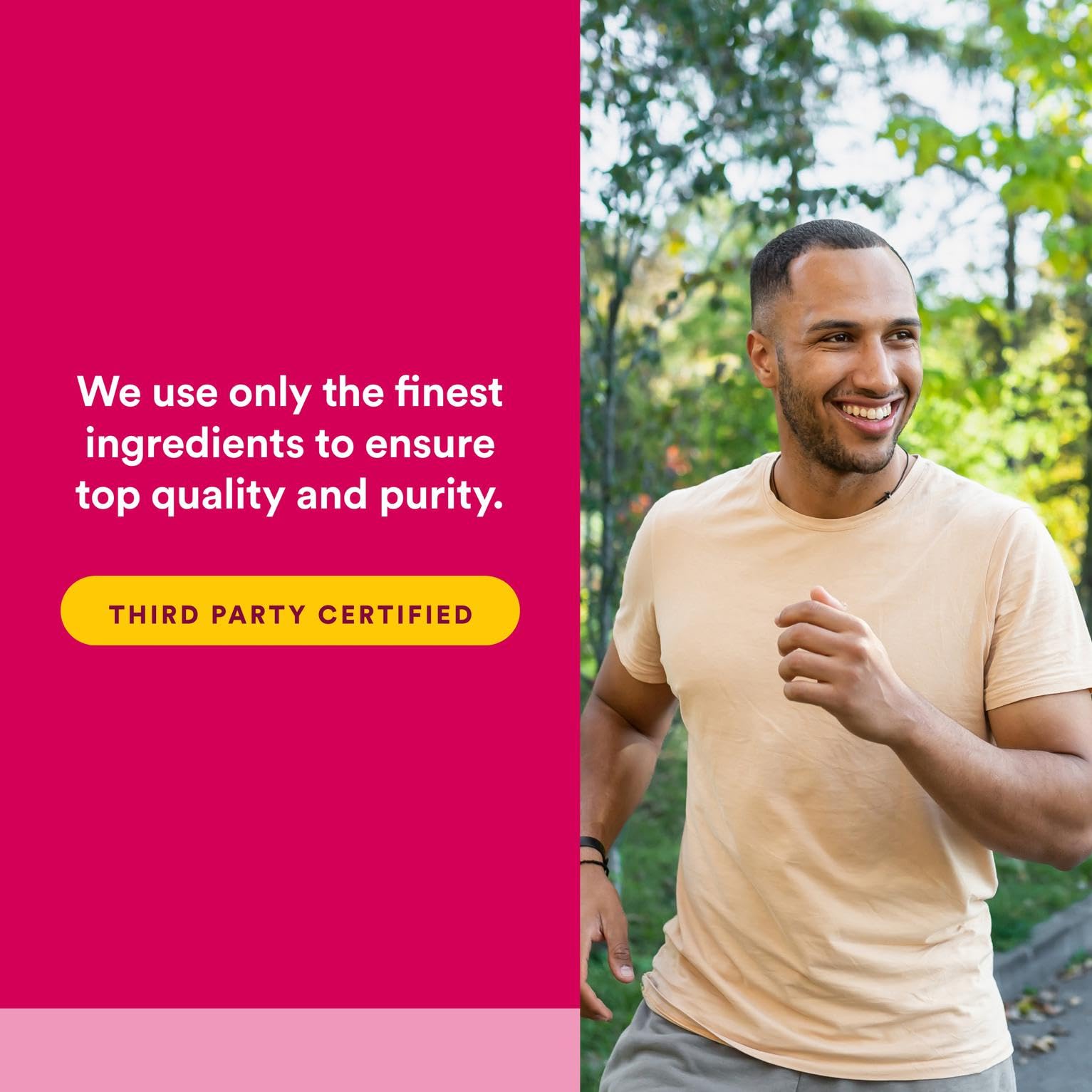 Supplement facts for Natural Factors Magnesium Citrate 150 mg