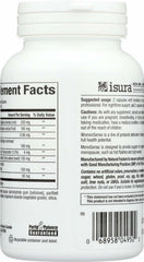 Natural Factors MenoSense serving image illustrating 1 capsule daily