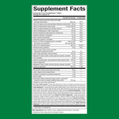 Packaging photo of Natural Factors Men's 50+ Multivitamin 60-count